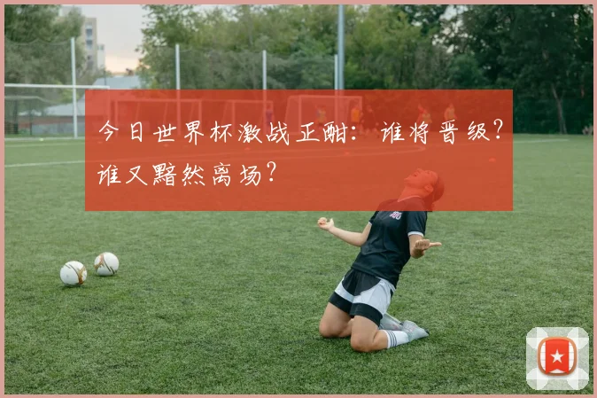 今日世界杯激战正酣：谁将晋级？谁又黯然离场？